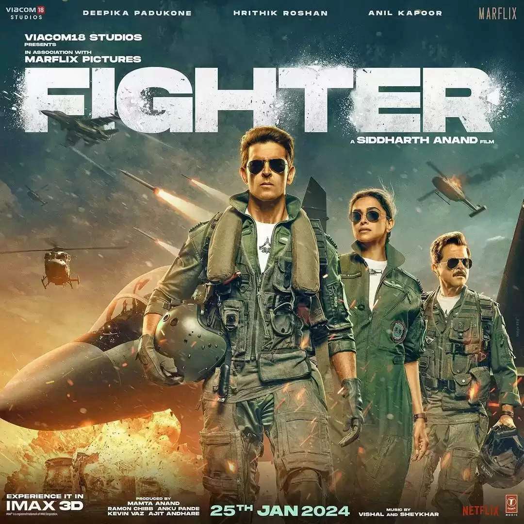 Siddharth Anand’s Fighter Rakes In 262 Cr Gross Worldwide; Soars Towards 300 Crore Club