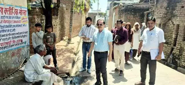 Muzaffarnagar Health Services Inspection: सीएमओ डॉ. सुनील तेवतिया का औचक निरीक्षण, मोरना-भोपा स्वास्थ्य केंद्रों की व्यवस्थाओं का लिया जायजा