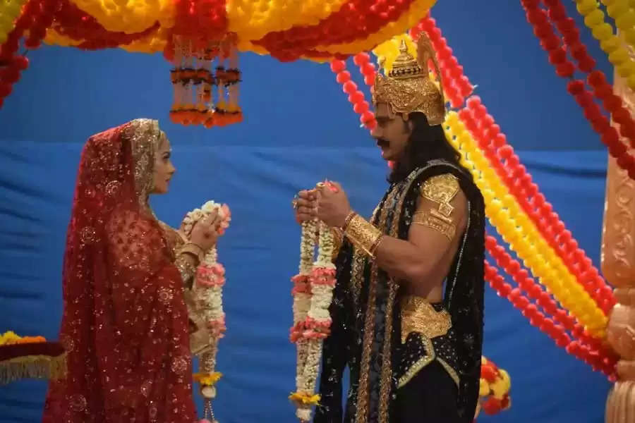 शेमारू टीवी के चर्चित शो 'कर्माधिकारी शनिदेव' के शनि विवाह सीक्वेंस को लेकर अभिनेता विनीत कुमार चौधरी ने बताया विवाह का सार!