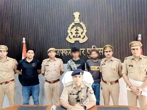 छपार Muzaffarnagar पुलिस का 12 घंटे में बड़ा खुलासा: ऑनलाइन बाइक डील के नाम पर लूट करने वाले 3 आरोपी दबोचे, मुठभेड़ में एक घायल