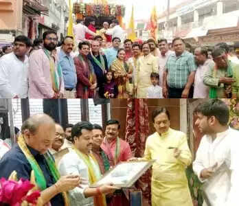 Muzaffarnagar में भक्ति का महासागर: श्री गणपतिधाम मंदिर से भगवान श्री खाटू श्याम जन्मोत्सव की भव्य शोभायात्रा निकली🌼