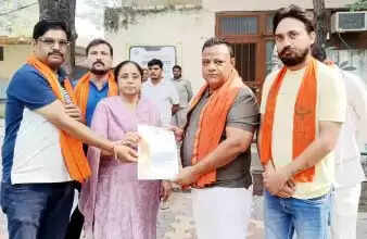 Muzaffarnagar का नाम बदलेगा? “लक्ष्मीनगर” किए जाने की मांग तेज़ — हिंदू युवा वाहिनी ने सीएम योगी को भेजा पत्र, बताया जनभावनाओं से जुड़ा मुद्दा