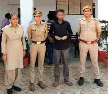 भोपा में Muzaffarnagar पुलिस की बड़ी कार्रवाई: अवैध शस्त्र सहित आरोपी आमिर उर्फ़ सोनू गिरफ्तार, मिशन शक्ति टीम भी रही सक्रिय