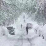 अमेरिका में भारी बर्फबारी, टेक्सास से फ्लोरिडा तक शीतकालीन तूफान का प्रभाव