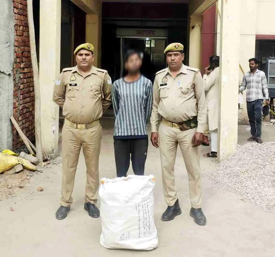 Muzaffarnagar: नई मंडी पुलिस का बड़ा खुलासा, चोरी का माल बरामद कर शातिर चोर गिरफ्तार