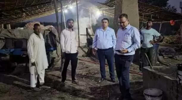 Muzaffarnagar  में प्रदूषण पर ताबड़तोड़ कार्रवाई: गीतेश चंद्रा के सख्त तेवर, तीन कोल्हू सील – अब होगी भारी जुर्माने की बरसात🔥