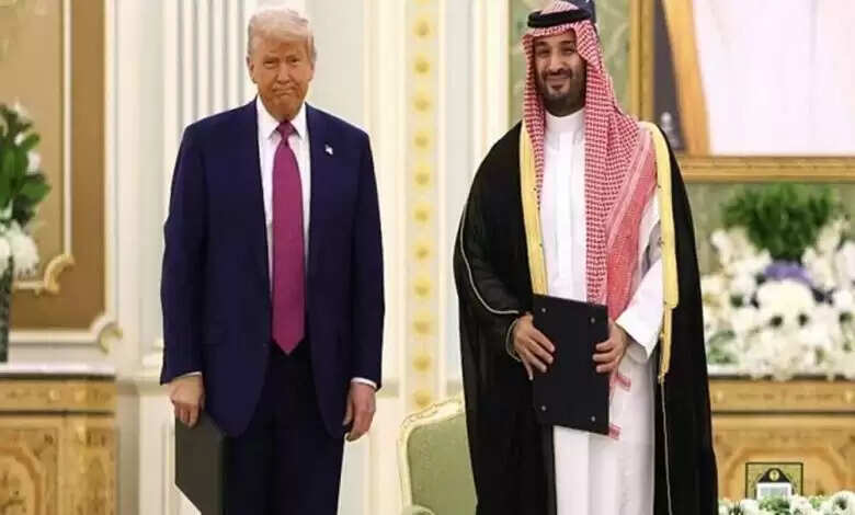 142 अरब डॉलर के आर्म्‍स पर लगी मुहर, सऊदी अरब और अमेरिका के बीच इतिहास की सबसे बड़ी हथियार डील