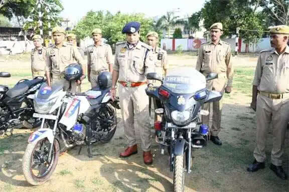 Muzaffarnagar पुलिस लाइन में SSP संजय कुमार वर्मा का सख्त निरीक्षण, परेड से लेकर डायल-112 तक व्यवस्था की परखी गई तैयारी