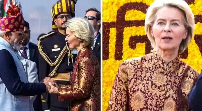 राष्ट्रपति भवन में भारत-यूरोप डिनर डिप्लोमेसी: Ursula von der Leyen का बड़ा बयान&mdash;&ldquo;भारत ग्लोबल राजनीति के टॉप पर&rdquo;, रणनीतिक साझेदारी को मिली नई रफ्तार