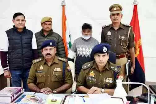 सीएम पोर्टल के नाम पर ठगी का बड़ा खुलासा: Muzaffarnagar बुढाना में IGRS शिकायत निस्तारण के बदले पैसे मांगने वाला शातिर गिरफ्तार, वायरल ऑडियो बना वजह