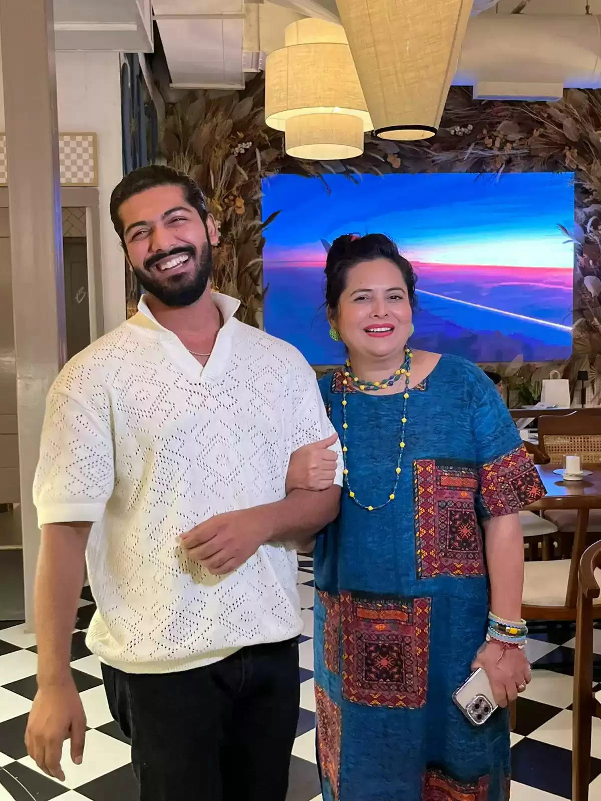 Whatever I have learned and earned in life is because of her: Sheezan Khan thanks his mother on Mother’s Day