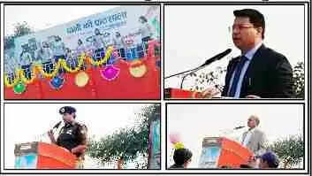 Haiderpur Wetland में ‘पानी की पाठशाला’ का भव्य आयोजन! जल संरक्षण की शपथ, पद्मश्री हस्तियों की मौजूदगी और पर्यटन विकास की दिशा में बड़ा कदम