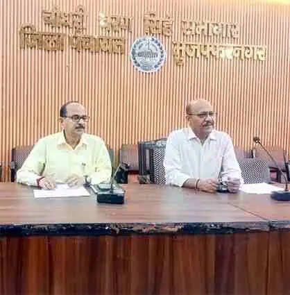मतदाता सूची पुनरीक्षण को लेकर Muzaffarnagar में अहम बैठक: DM उमेश मिश्रा ने राजनीतिक दलों के साथ की चर्चा