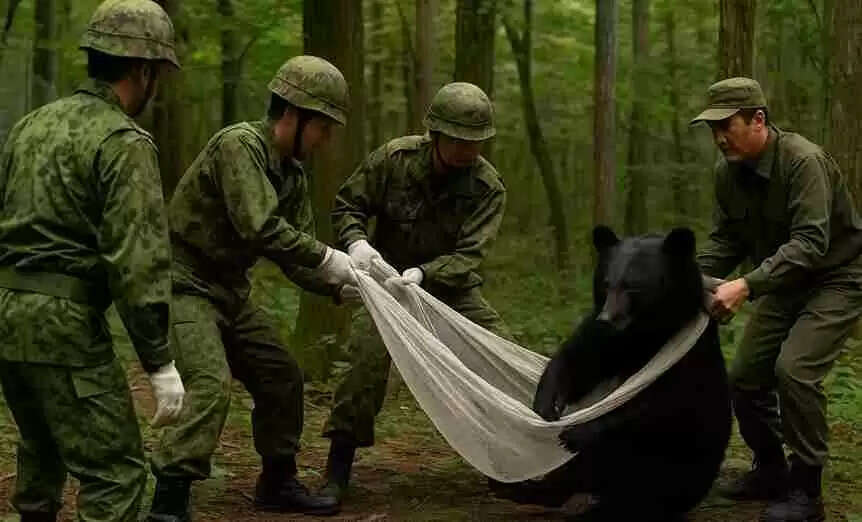 Japan में भालुओं का कहर: सेना की तैनाती, स्कूल बंद, सुपरमार्केट तक पहुंचा आतंक