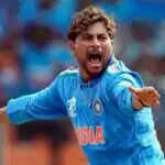 कुलदीप यादव अभ्यास में लगे