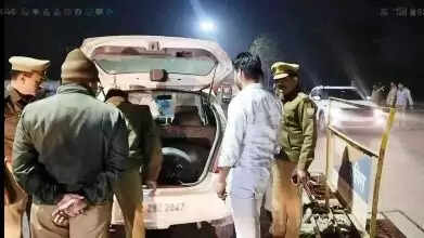 दिल्ली धमाके के बाद खतौली में हाई अलर्ट! गंग नहर पुल पर Muzaffarnagar पुलिस फोर्स की जबरदस्त चेकिंग, संदिग्धों पर कड़ा शिकंजा