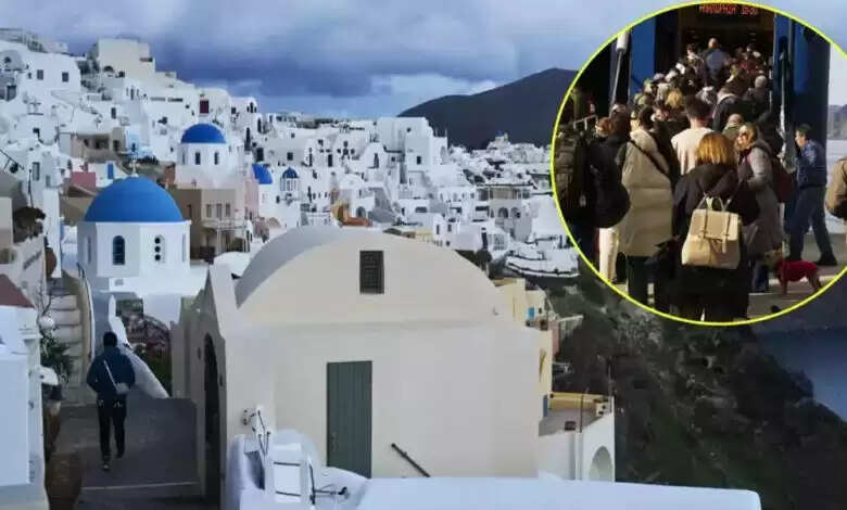 सेंटोरिनी में लगातार आ रहे हैं भूकंप, दो हफ्ते में 7,700 बार भूकंप के झटके, प्रधानमंत्री ने की लोगों स