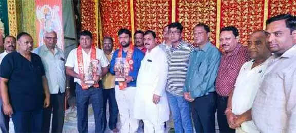 Muzaffarnagar पटेलनगर में रावण-अंगद संवाद और लक्ष्मण शक्ति की रोमांचकारी लीला का भावपूर्ण मंचन