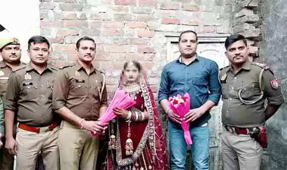Muzaffarnagar पुलिस का मानवीय चेहरा: आर्थिक तंगी से जूझ रहे परिवार की बेटी का विवाह खुद कराकर दी नई उम्मीद