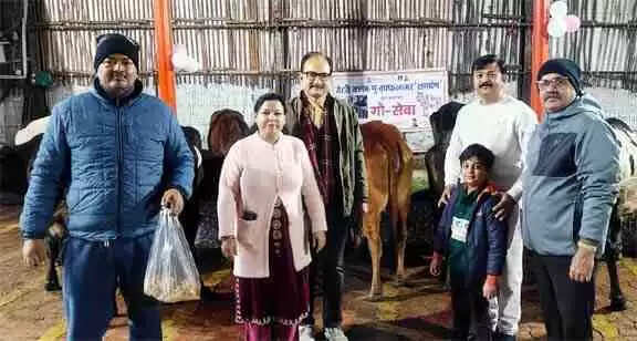 बसंत पंचमी पर Muzaffarnagar में सेवा की सुनहरी मिसाल: रोटरी क्लब समर्पण की गौशाला में भावपूर्ण गौ-सेवा, मानवता और संस्कारों का संदेश