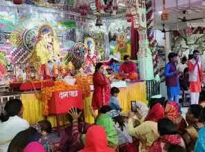 Muzaffarnagar खतौली के माँ कामाख्या धाम में अद्भुत धार्मिक उत्सव: नई प्रतिमाओं की भव्य प्राण-प्रतिष्ठा, पांच दिन तक गूंजता रहा आध्यात्मिक महासंगम