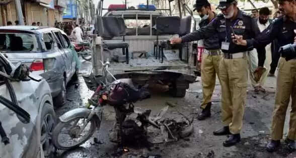 Pakistan- क्वेटा में आत्मघाती बम धमाके से हड़कंप, कई निर्दोषों की गई जान