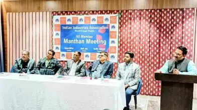 Muzaffarnagar में आईआईए की बड़ी GST ब्रेकफास्ट मीटिंग: उद्योग जगत और विभाग आमने-सामने, नए नियमों पर खुलकर हुई चर्चा