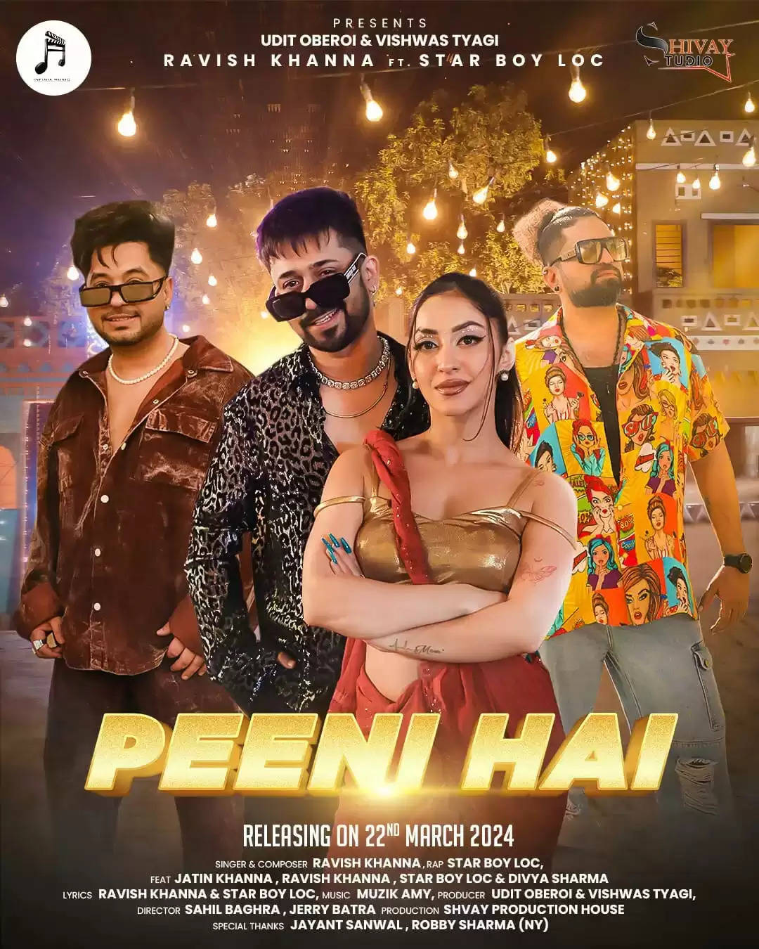 Rapper-Composer Star Boy LOC is ready to kick off Holi festivities with their latest music video ‘Peeni Hai’ alongside Ravish Khanna