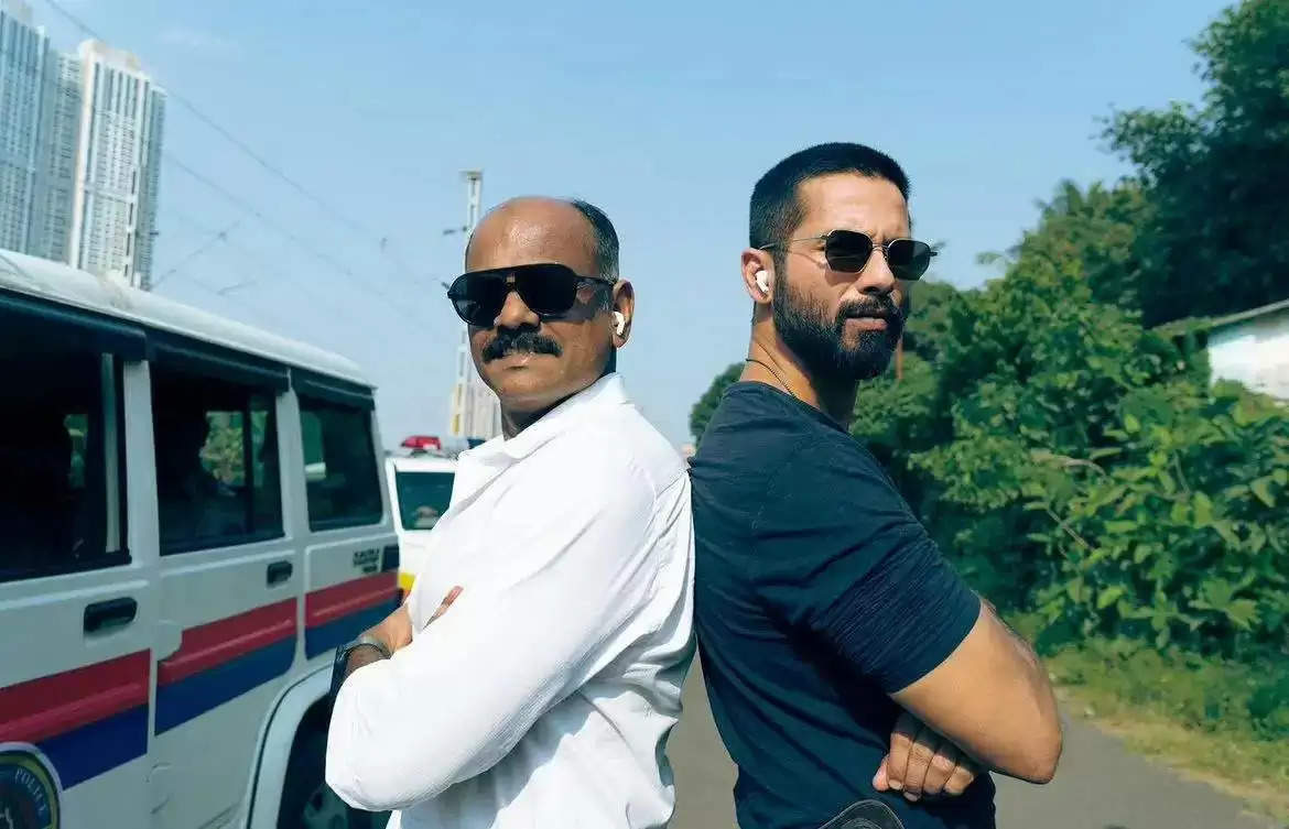 ‘Deva’: Director Rosshan Andrrews shares behind the scene pictures of Shahid Kapoor from the sets of the upcoming action thriller