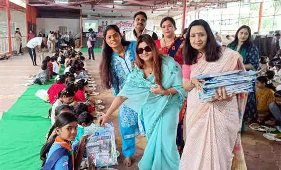 रामनवमी पर Muzaffarnagar पुलिस लाइन में 151 कन्याओं का पूजन, मिशन शक्ति फेज-5 के तहत महिला सुरक्षा का सशक्त संदेश