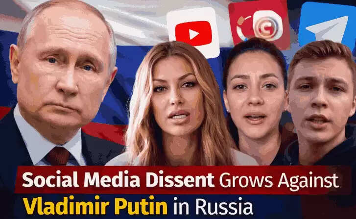 Russia: सोशल मीडिया पर पुतिन सरकार के खिलाफ खुला असंतोष, इन्फ्लुएंसर्स के बयान से बदलती जनभावना के संकेत