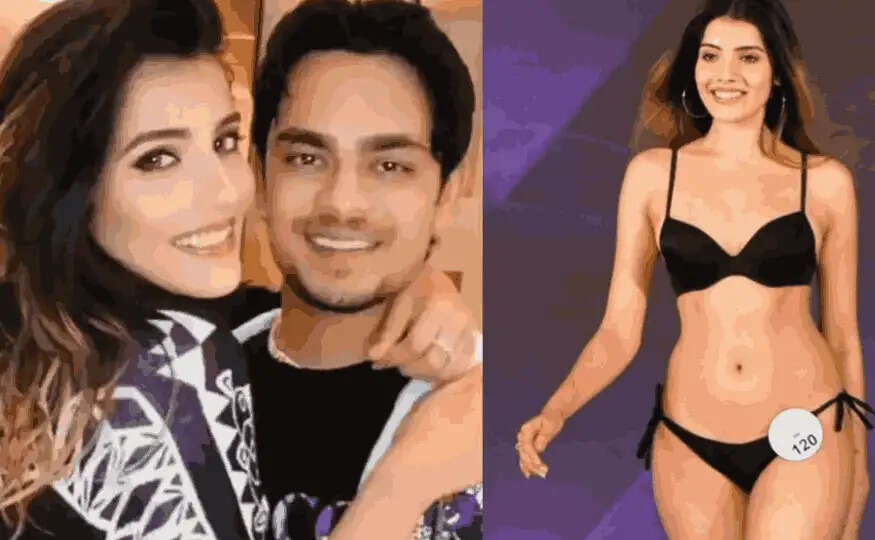 टी20 वर्ल्ड कप जीत के जश्न में दिखीं ईशान किशन की गर्लफ्रेंड Aditi Hundia, नरेंद्र मोदी स्टेडियम में खिलाड़ियों संग किया सेलिब्रेशन