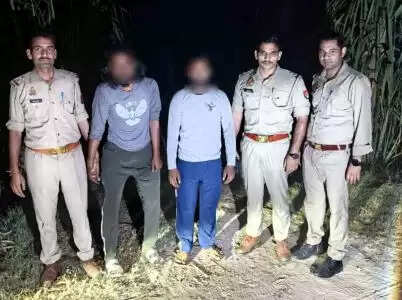 Muzaffarnagar में पुलिस मुठभेड़ में दो शातिर चोर गिरफ्तार: दंपति को झांसे में लेकर नशीला पदार्थ पिलाकर करते थे चोरी, तमंचा, कार और आभूषण बरामद⚡