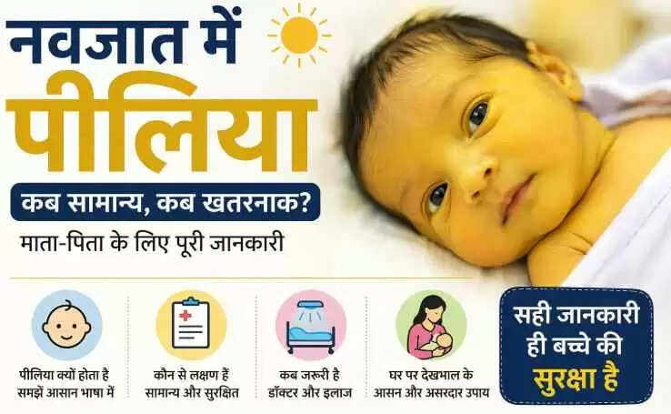नवजात शिशु में पीलिया (Jaundice) का सच: डर, इलाज और वास्तविकता के बीच की पूरी कहानी&mdash;विशेषज्ञ अनुभव से समझिए सच्चाई