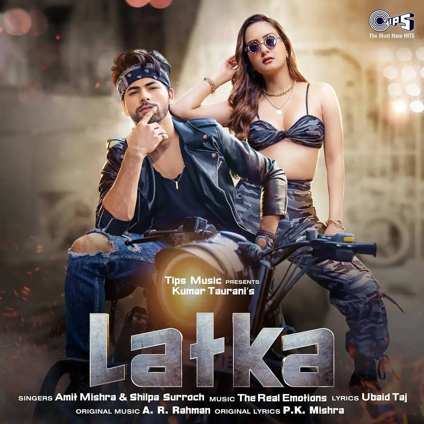 Tips Music proudly unveils the rhythmic magic of "Latka," a mesmerizing recreation featuring the sensational duo Zaara Yesmin and Siddharth Nigam
