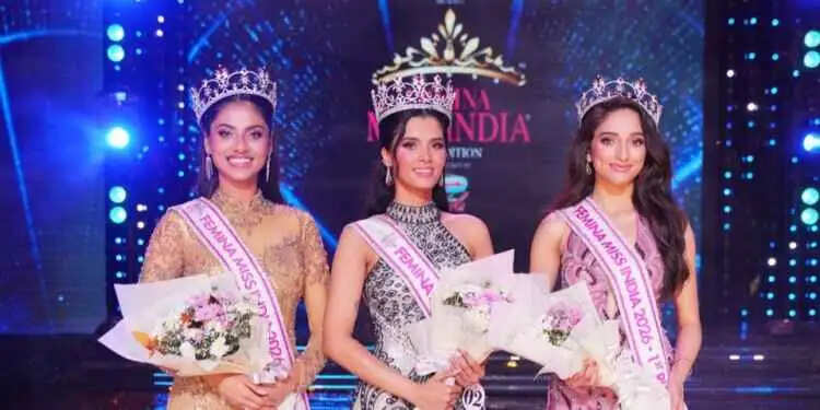 Femina Miss India 2026 Winner: गोवा की Sadhvi Satish Sail बनीं मिस इंडिया वर्ल्ड 2026, राजनंदिनी पवार और डॉ. श्री अद्वैता रहीं रनर-अप