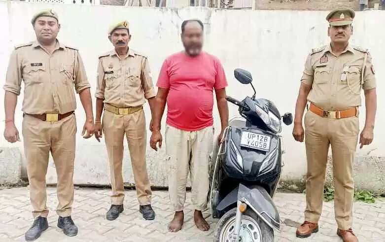 Muzaffarnagar में खालापार पुलिस की बड़ी सफलता: स्कूटी चोरी का पर्दाफाश, शातिर चोर हसीब गिरफ्तार — कबूल किया पूरा जुर्म🚨