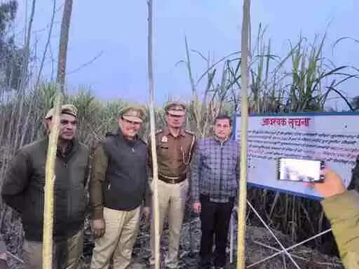 Muzaffarnagar में गैंगस्टर जाहिद पर पुलिस का बड़ा वार: 15.50 करोड़ की अवैध संपत्ति कुर्क, अपराधियों में हड़कंप