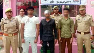Muzaffarnagar फुगाना पुलिस को मिली बड़ी सफलता: धारदार हथियारों के साथ तीन अपराधियों की गिरफ्तारी