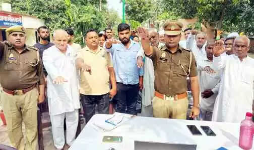🌕कार्तिक माह मेले से पहले Muzaffarnagar पुलिस की बड़ी तैयारी: श्रद्धालुओं संग ऑनलाइन गोष्ठी में शपथ, सुरक्षा और शान्ति का संकल्प!🌕