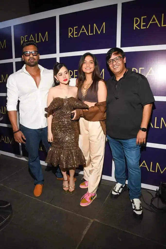 A grand star-studded launch of Realm Mumbai by Restaurateur Apurva Padgaonkar and acclaimed Actress Divya Agarwal
