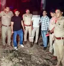 Muzaffarnagar पुलिस की बड़ी कार्रवाई, हत्या के अभियुक्तों को मुठभेड़ में दबोचा