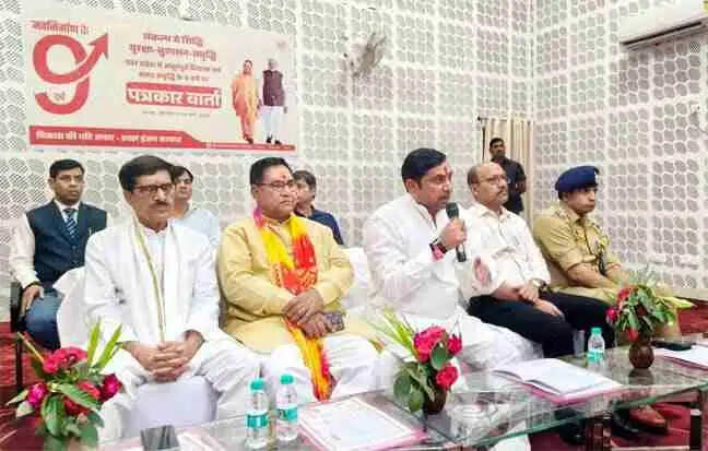 यूपी सरकार के 9 साल पूरे: मंत्री Somendra Tomar बोले&mdash;अराजकता से विकास तक पहुंचा उत्तर प्रदेश, कानून व्यवस्था बनी पहचान