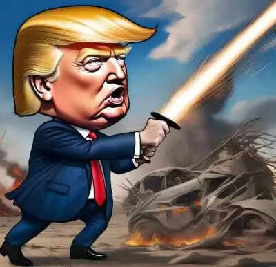 Donald Trump का धमाका: “अमेरिका करेगा फिर से परमाणु हथियारों का टेस्ट!” — चीन और रूस से बराबरी का एलान, वैश्विक राजनीति में मचा भूचाल🔥