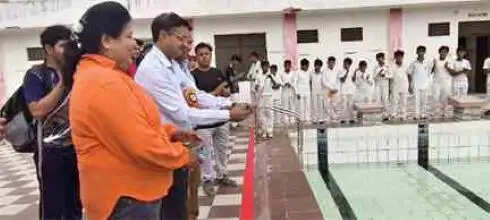 Muzaffarnagar: चौधरी चरण सिंह स्पोर्ट्स स्टेडियम में तरणताल का शुभारंभ, खिलाड़ियों को मिलेगा आधुनिक प्रशिक्षण