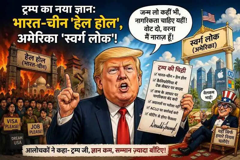 भारत-चीन को &lsquo;हेल होल&rsquo; कहने वाले Donald Trump फिर सुर्खियों में&mdash;अब दुनिया पूछ रही है, अगला निशाना कौन?