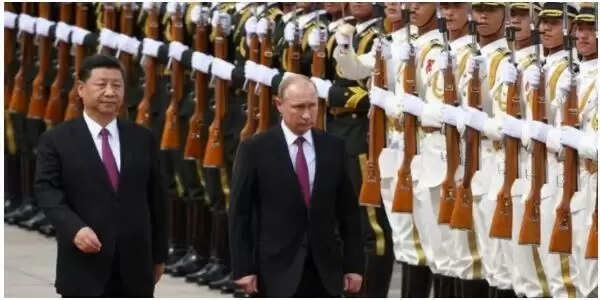 यूक्रेन युद्ध के चलते चीन से सैन्य सामान मांग रहा रूस