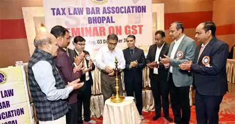 कर प्रणाली के तीन मजबूत स्तंभ—विभाग, कर सलाहकार और व्यापारी : मानस रंजन मोहंती