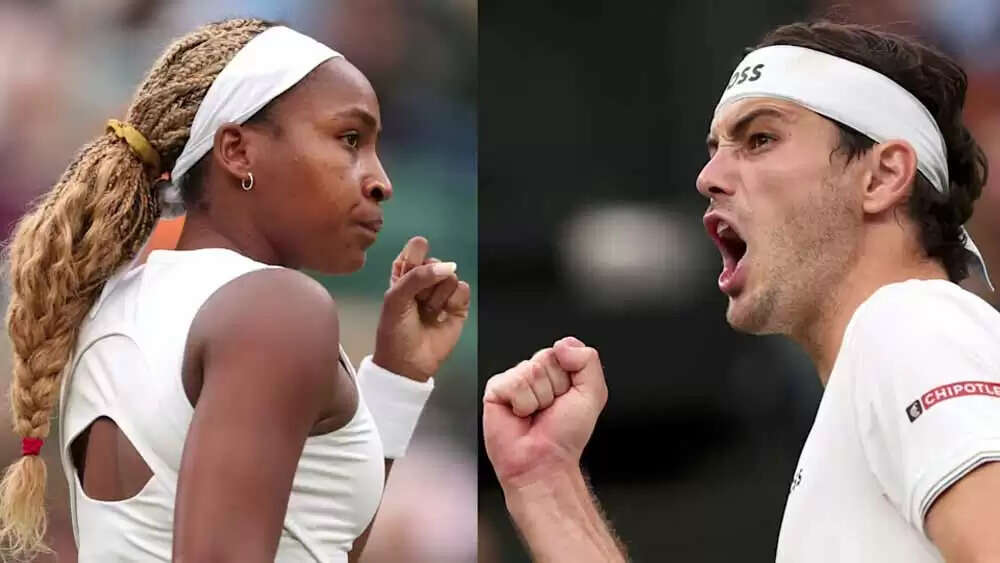 टेलर फ्रिट्ज़ और कोको गॉफ़ ने क्रोएशिया के खिलाफ़ 3&0 की जीत के साथ क्वार्टर फाइनल में जगह पक्की की