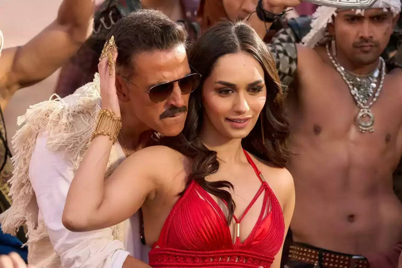 Akshay Kumar and Manushi Chhillar's On-Screen Chemistry Shines in New Song Wallah Habibi from 'Bade Miyan Chote Miyan'